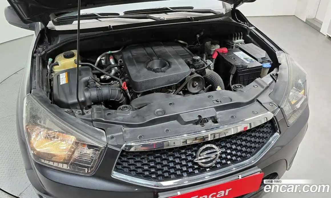 SsangYong Korando 2016 2.0 Автомат в Москве № 341590, фото 14