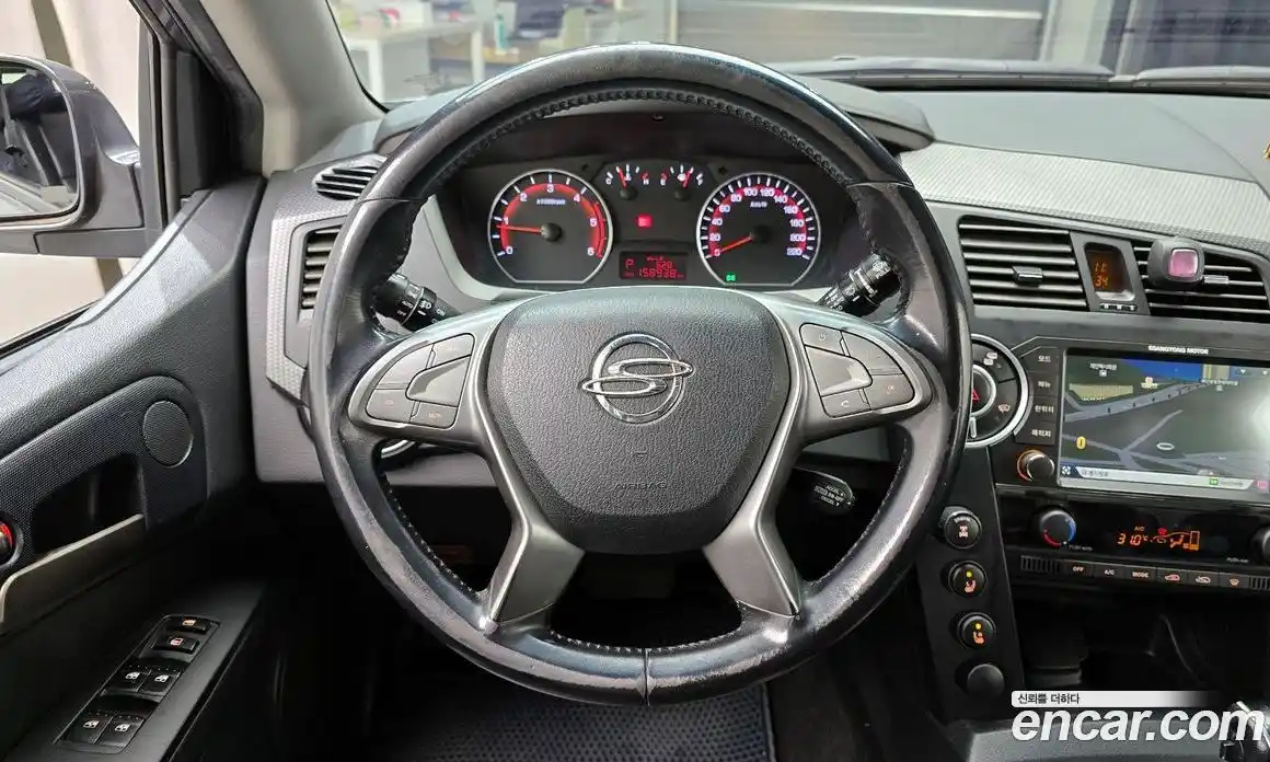 SsangYong Korando 2016 2.0 Автомат в Москве № 341590, фото 17