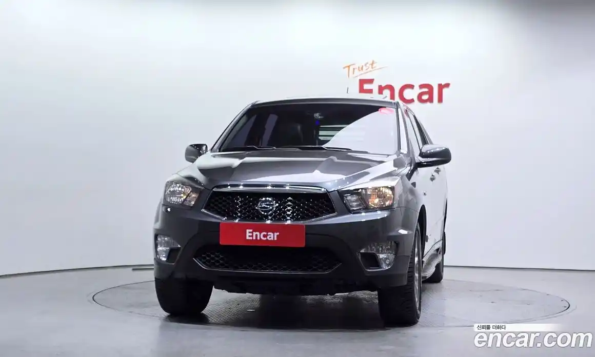 SsangYong Korando 2016 2.0 Автомат в Москве № 341590, фото 5