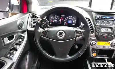 SsangYong Korando, 2015