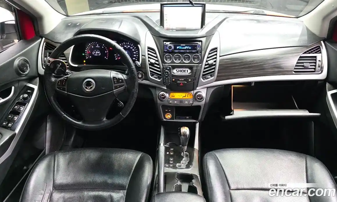 SsangYong Korando 2015 2.0 Автомат в Москве № 341671, фото 12