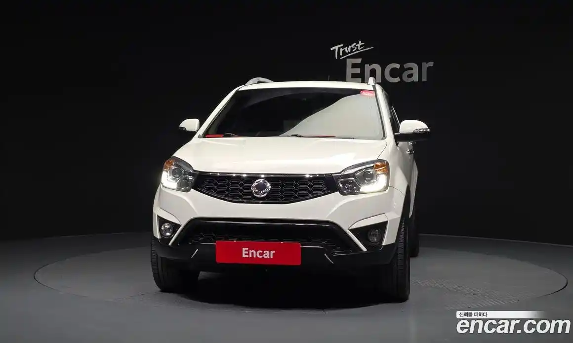 SsangYong Korando 2015 2.0 Автомат в Москве № 341671, фото 17