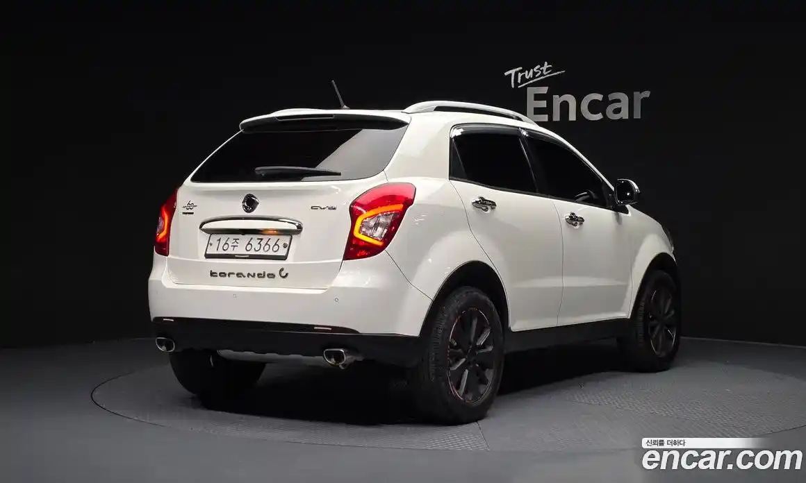 SsangYong Korando 2015 2.0 Автомат в Москве № 341671, фото 19