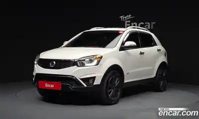 SsangYong Korando 2015 2.0 Автомат в Москве № 341671, миниатюра 3