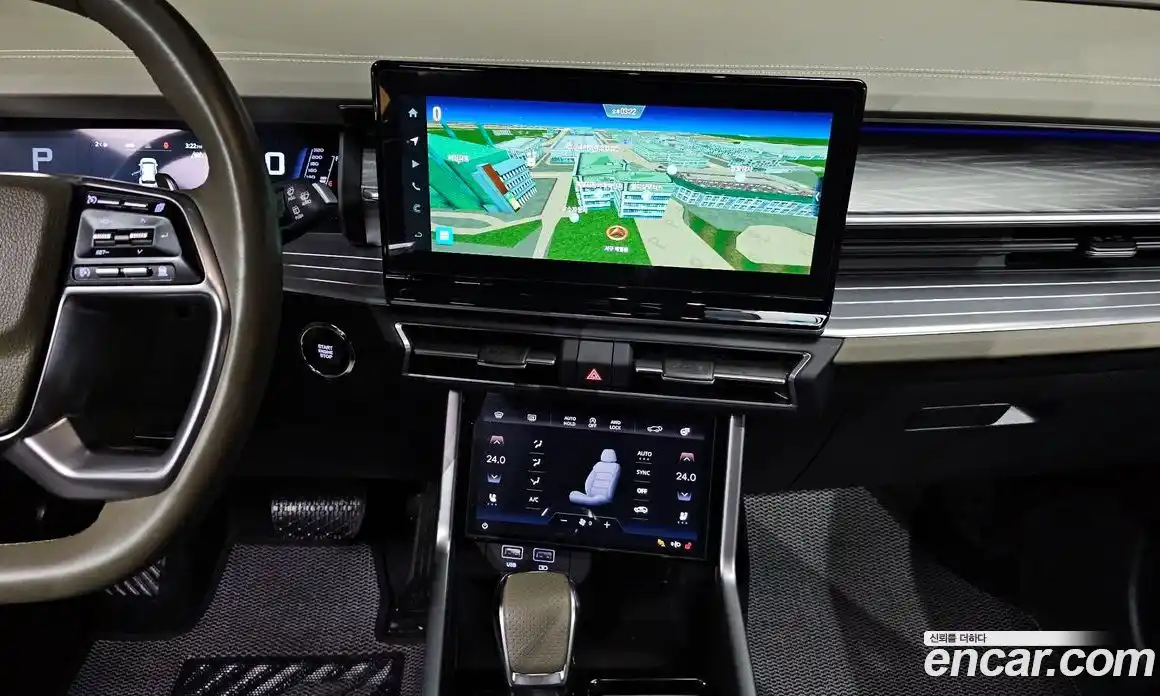 SsangYong Torres 2024 1.5 Автомат в Москве № 34189, фото 11