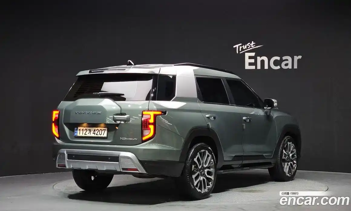 SsangYong Torres 2024 1.5 Автомат в Москве № 34189, фото 19