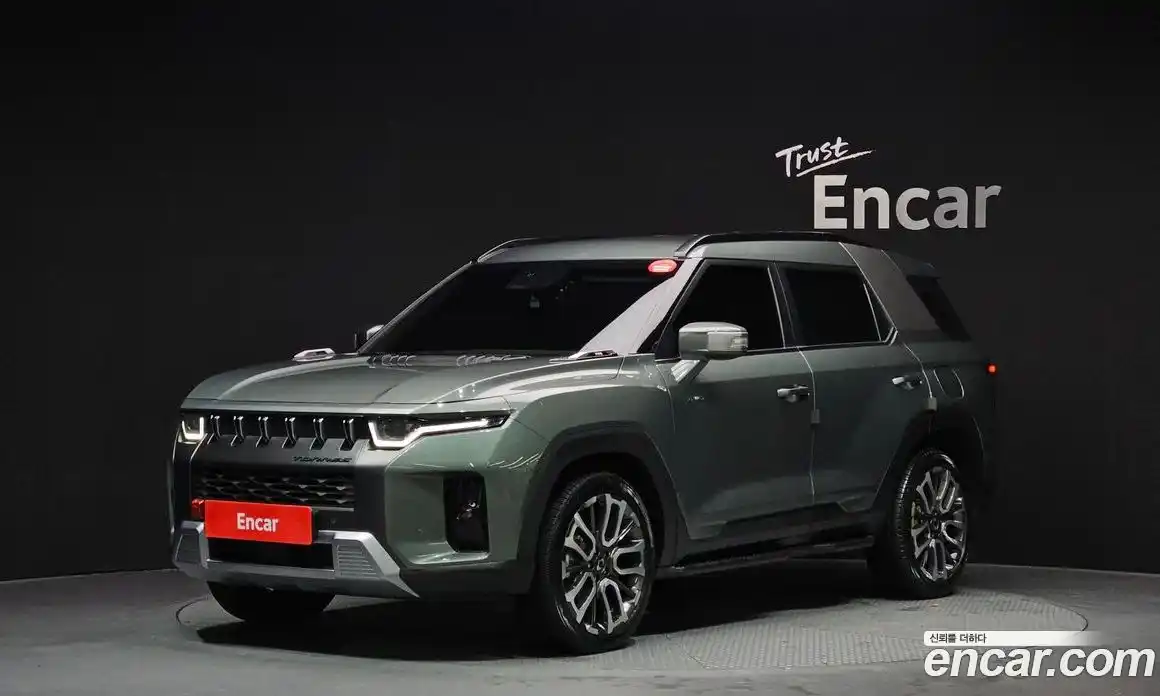 SsangYong Torres 2024 1.5 Автомат в Москве № 34189, фото 20