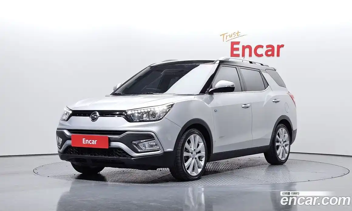 SsangYong TIBOLI 2016 1.6 Автомат в Москве № 34409, фото 6