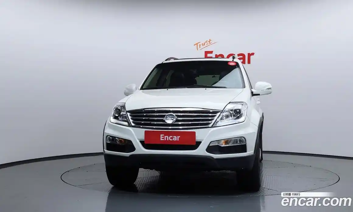 SsangYong Rexton 2013 2.0 Автомат в Москве № 34421, фото 12