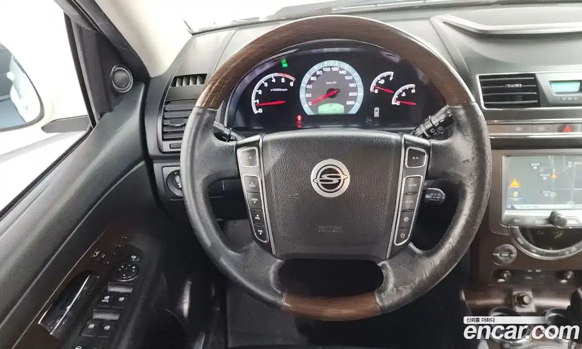 SsangYong Rexton 2013 2.0 Автомат в Москве № 34421, фото 4