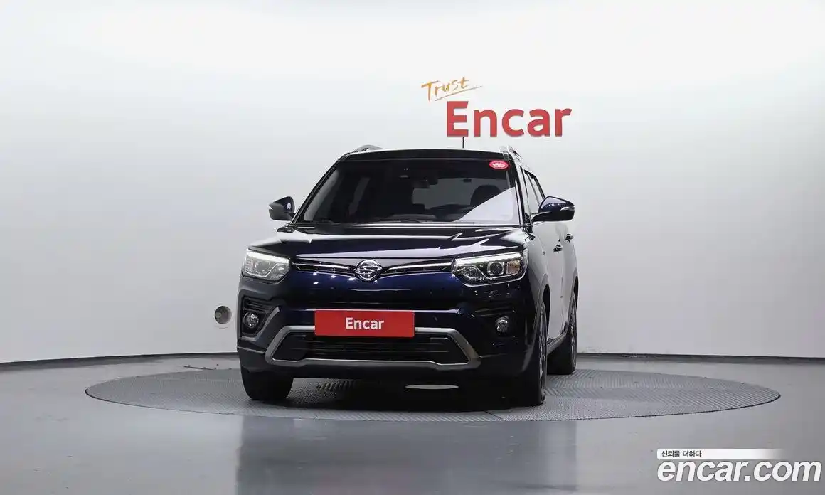 SsangYong TIBOLI 2021 1.5 Автомат в Москве № 34753, фото 4