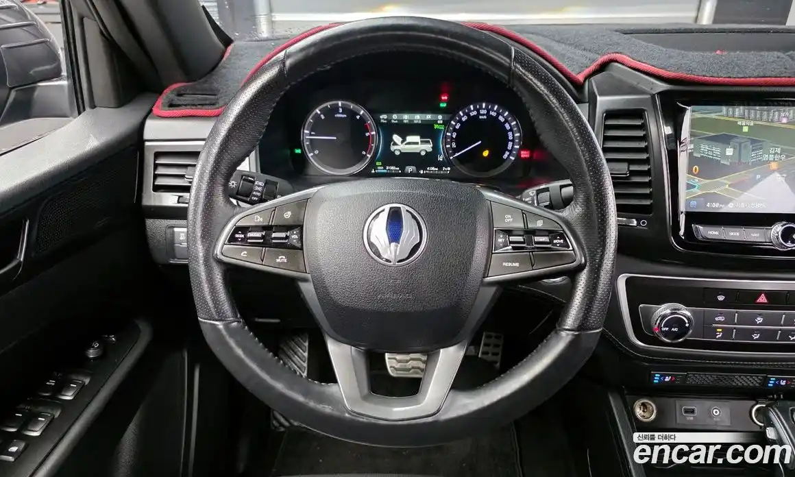 SsangYong Rexton 2020 2.2 Автомат в Москве № 34855, фото 11