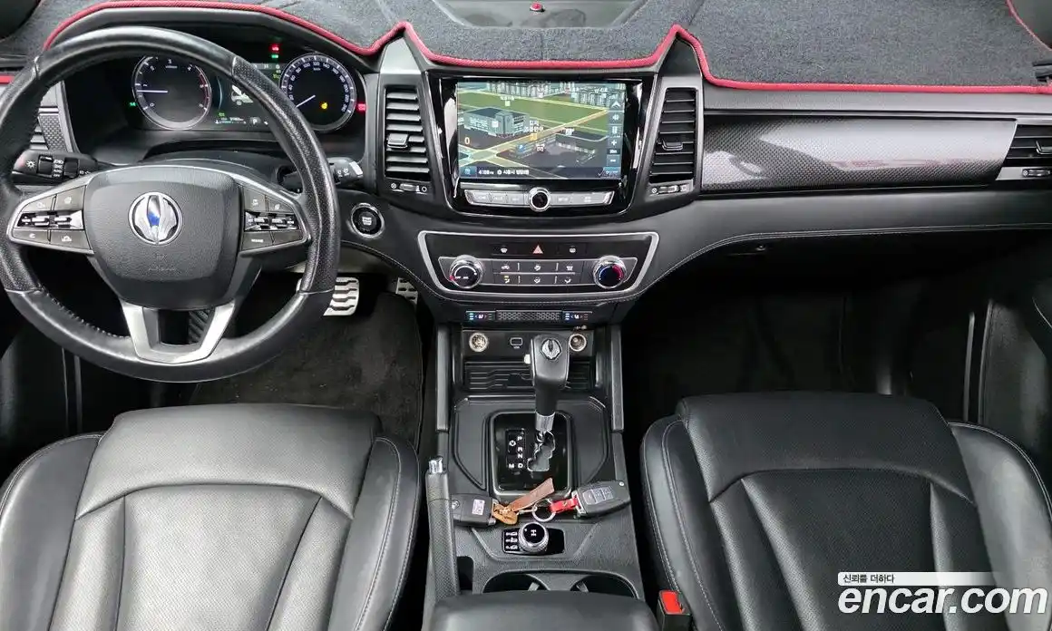 SsangYong Rexton 2020 2.2 Автомат в Москве № 34855, фото 13