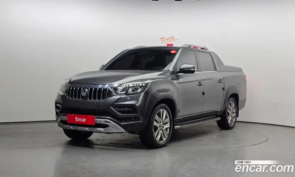 SsangYong Rexton 2020 2.2 Автомат в Москве № 34855, фото 18