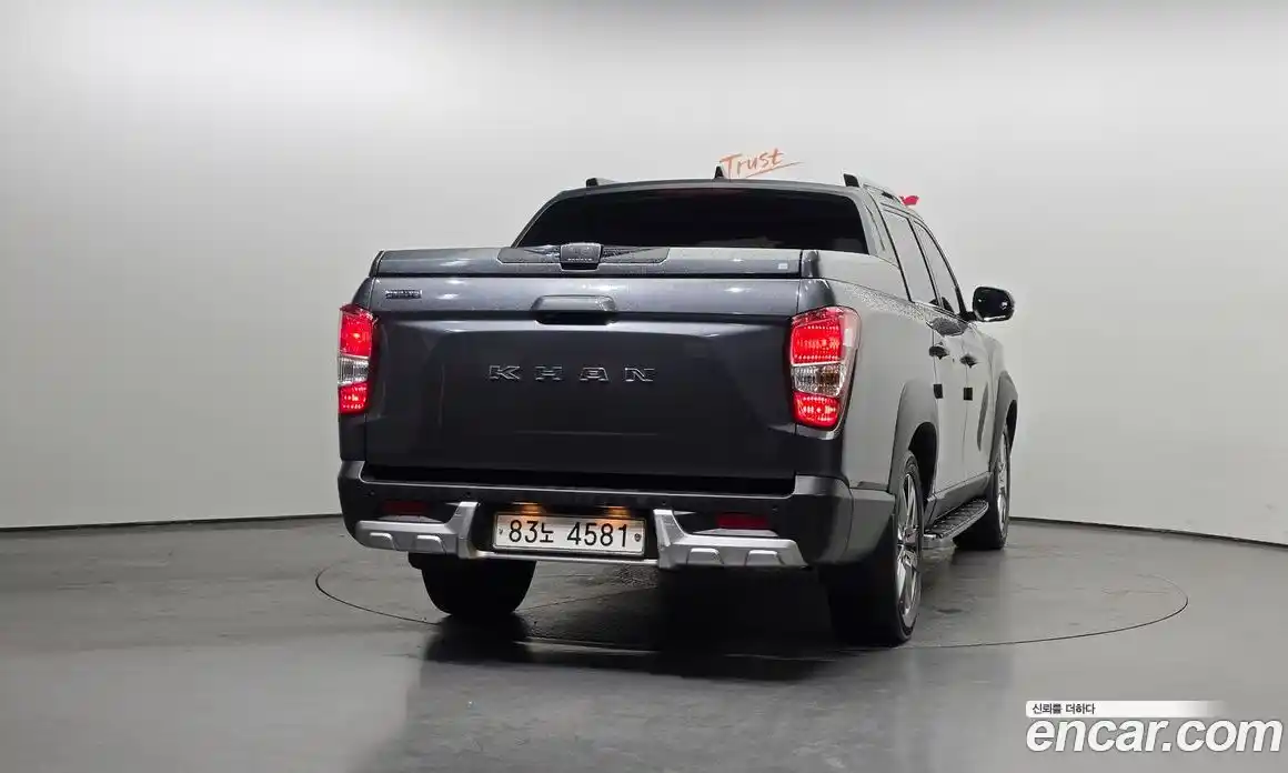 SsangYong Rexton 2020 2.2 Автомат в Москве № 34855, фото 20