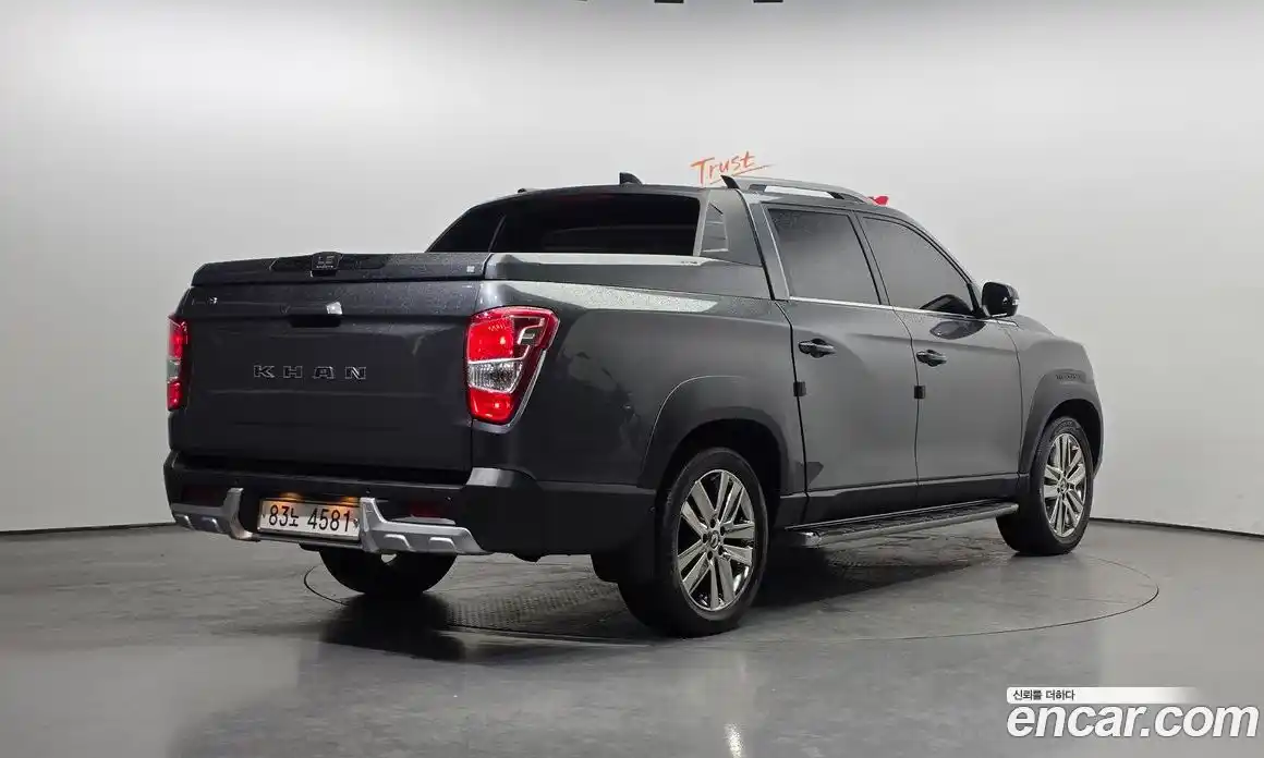 SsangYong Rexton 2020 2.2 Автомат в Москве № 34855, фото 5