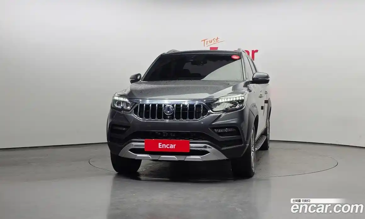 SsangYong Rexton 2020 2.2 Автомат в Москве № 34855, фото 8