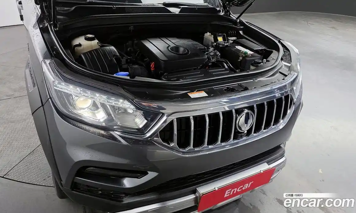 SsangYong Rexton 2020 2.2 Автомат в Москве № 34855, фото 10