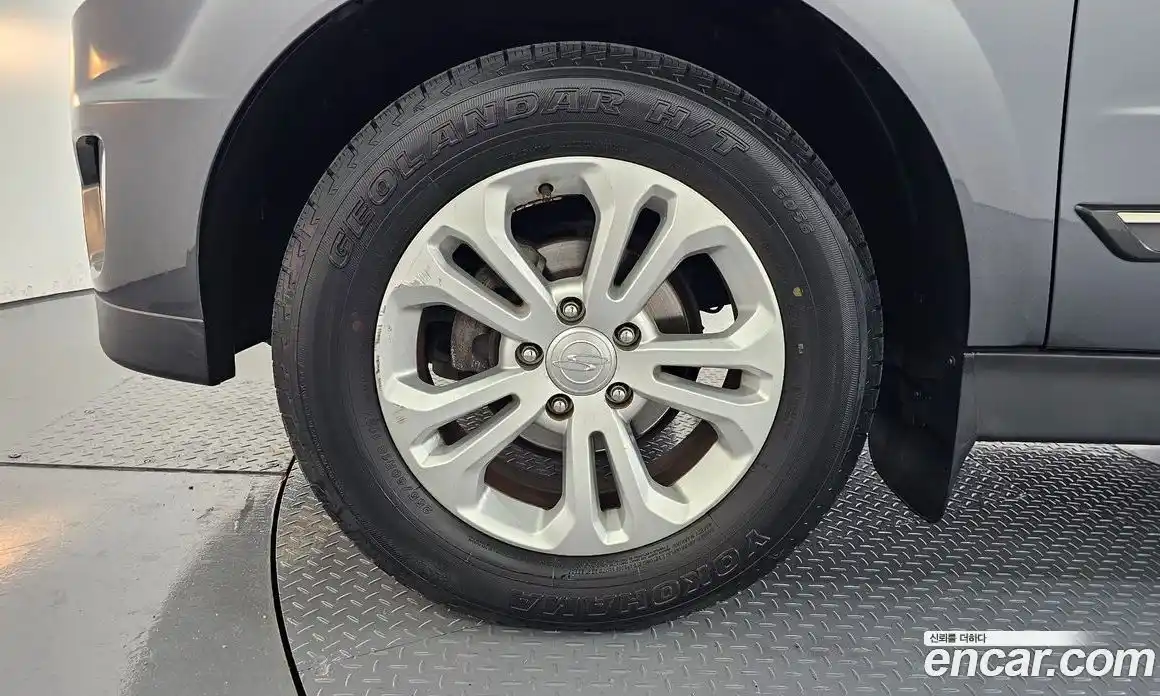 SsangYong Korando 2016 2.0 Автомат в Москве № 35785, фото 18