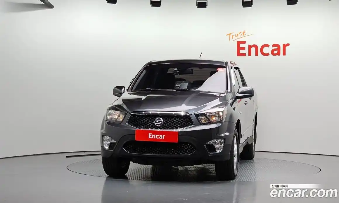 SsangYong Korando 2016 2.0 Автомат в Москве № 35785, фото 4