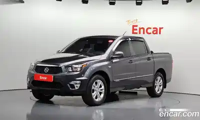 SsangYong Korando 2016 2.0 Автомат в Москве № 35785, миниатюра 5