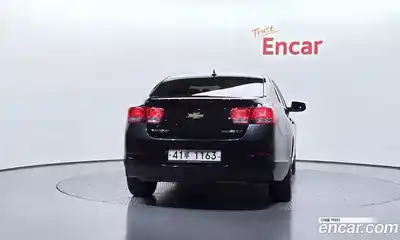 Chevrolet Malibu, 2012