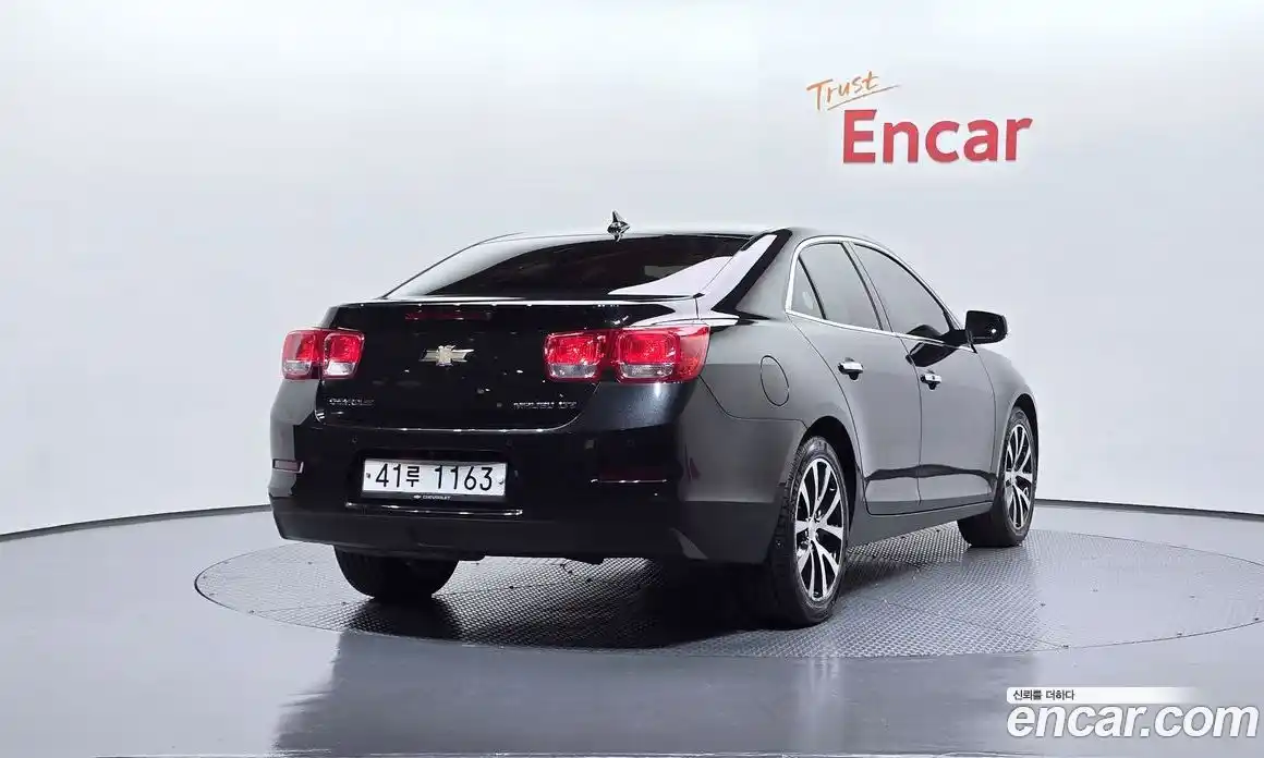 Chevrolet Malibu 2012 2.0 Автомат в Москве № 36725, фото 9