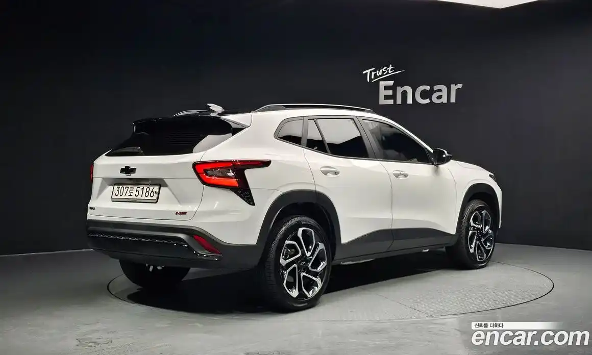 Chevrolet Trax 2025 1.2 Автомат в Москве № 37055, фото 19