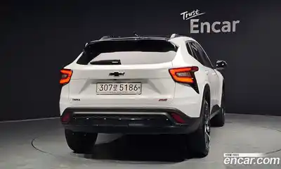 Chevrolet Trax 2025 1.2 Автомат в Москве № 37055, миниатюра 2