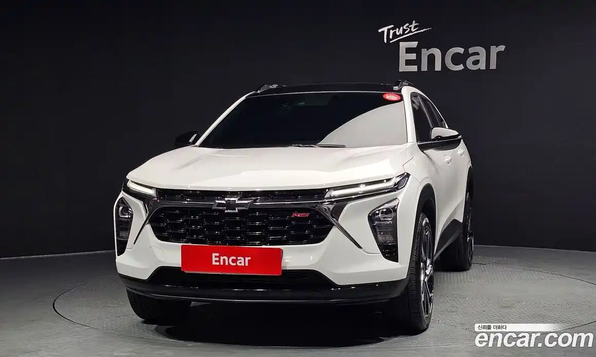 Chevrolet Trax 2025 1.2 Автомат в Москве № 37055, фото 4