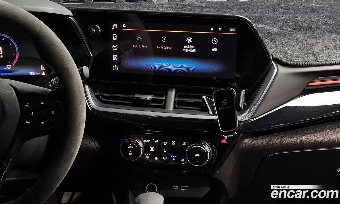 Chevrolet Trax 2025 1.2 Автомат в Москве № 37055, фото 7