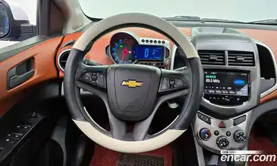 Chevrolet Aveo, 2014