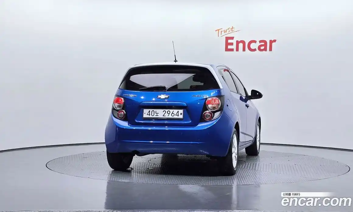 Chevrolet Aveo 2014 1.6 Автомат в Москве № 38437, фото 13