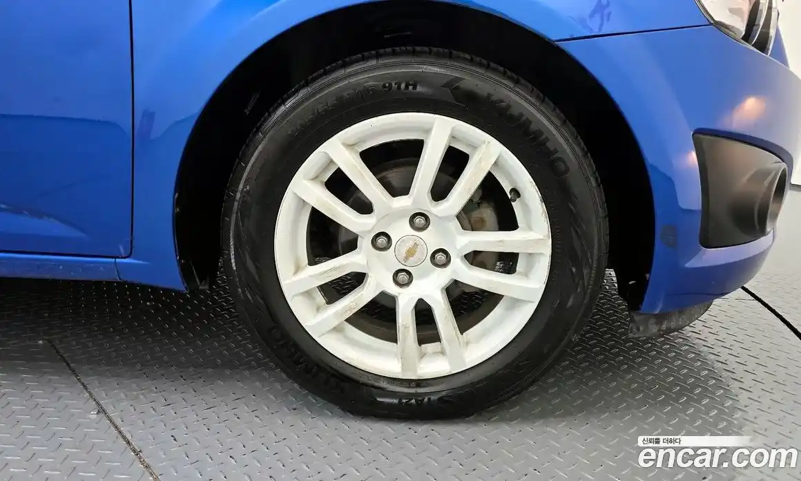 Chevrolet Aveo 2014 1.6 Автомат в Москве № 38437, фото 14