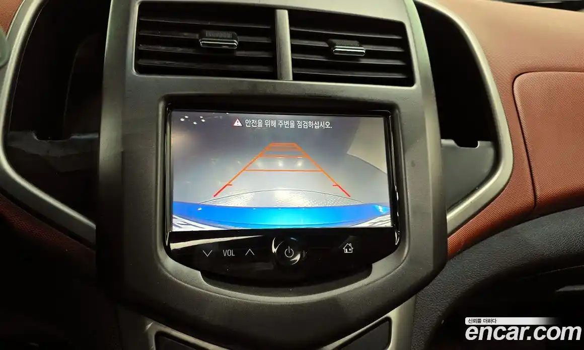 Chevrolet Aveo 2014 1.6 Автомат в Москве № 38437, фото 18