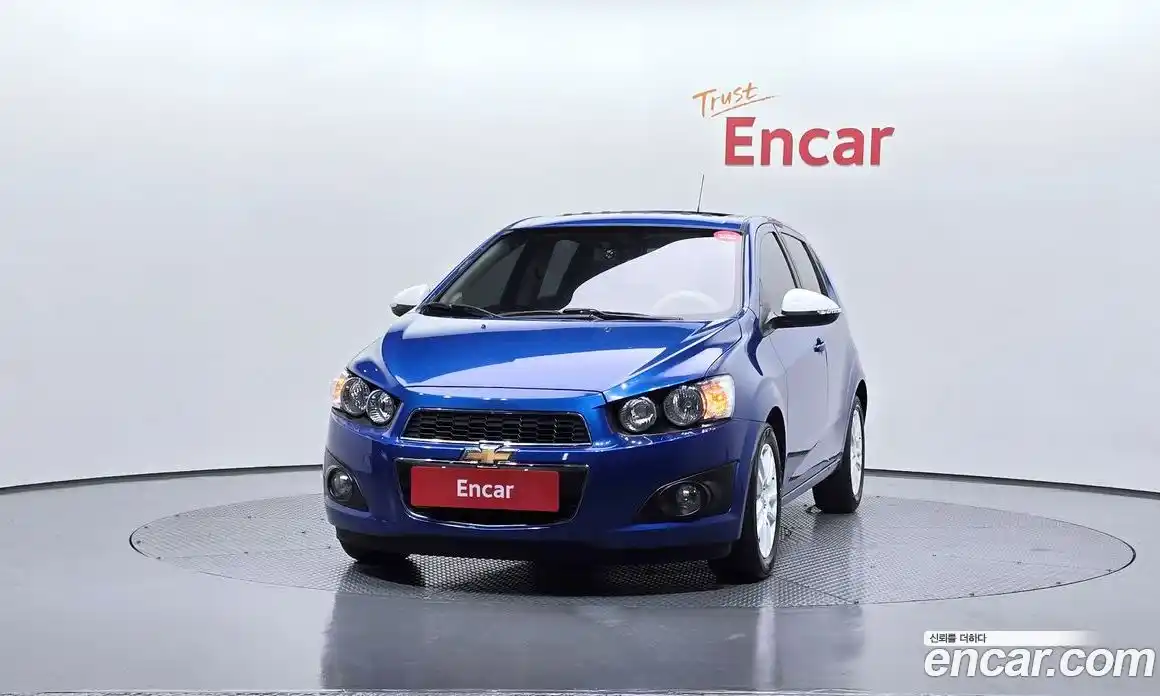 Chevrolet Aveo 2014 1.6 Автомат в Москве № 38437, фото 20