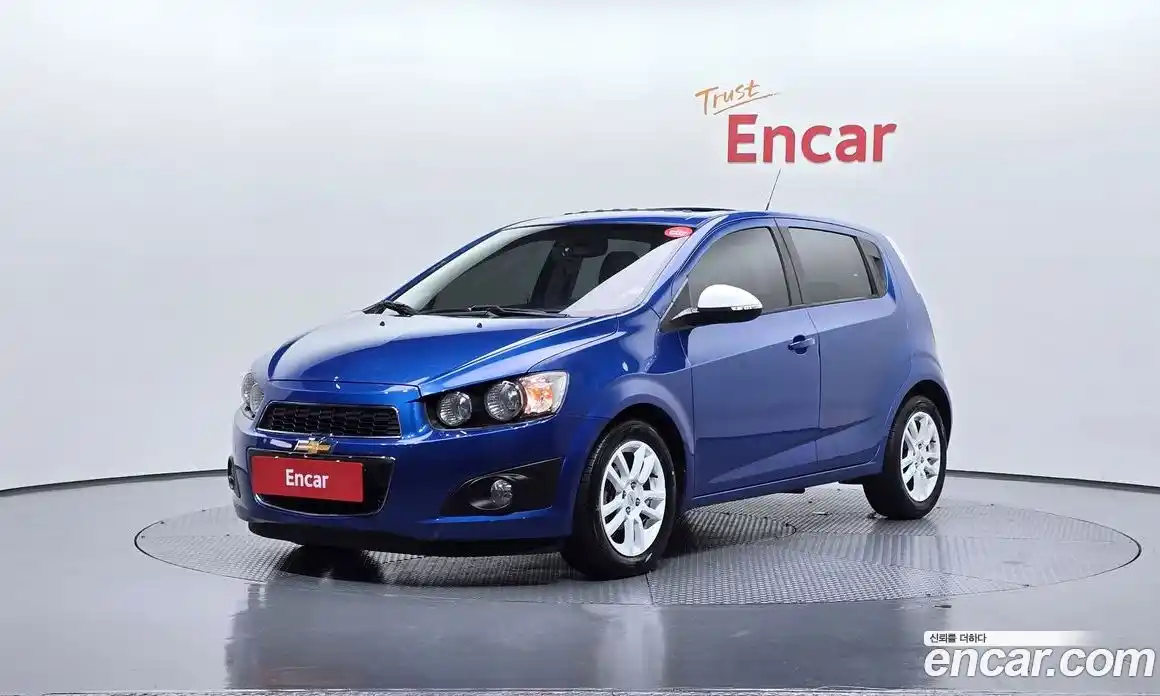 Chevrolet Aveo 2014 1.6 Автомат в Москве № 38437, фото 5
