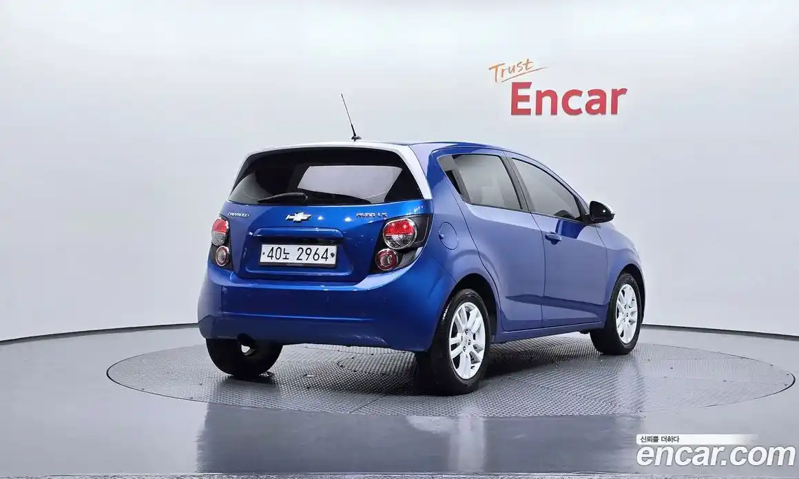 Chevrolet Aveo 2014 1.6 Автомат в Москве № 38437, фото 6