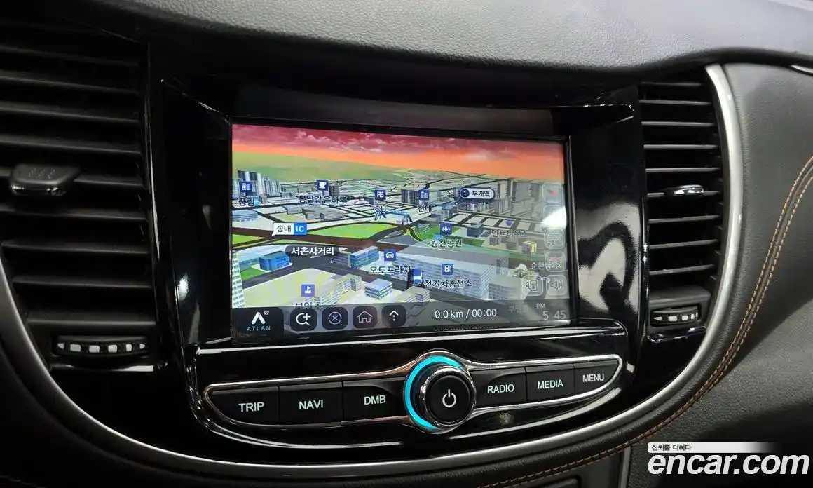 Chevrolet Trax 2018 1.4 Автомат в Москве № 39093, фото 13