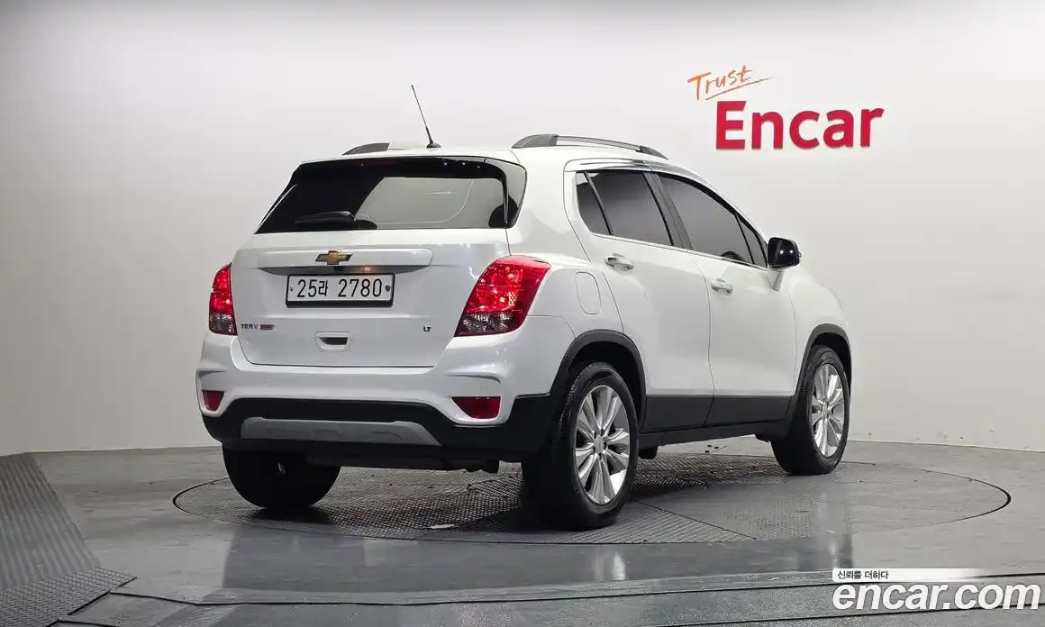 Chevrolet Trax 2018 1.4 Автомат в Москве № 39093, фото 14