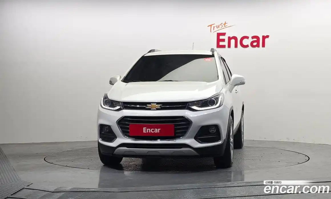 Chevrolet Trax 2018 1.4 Автомат в Москве № 39093, фото 10