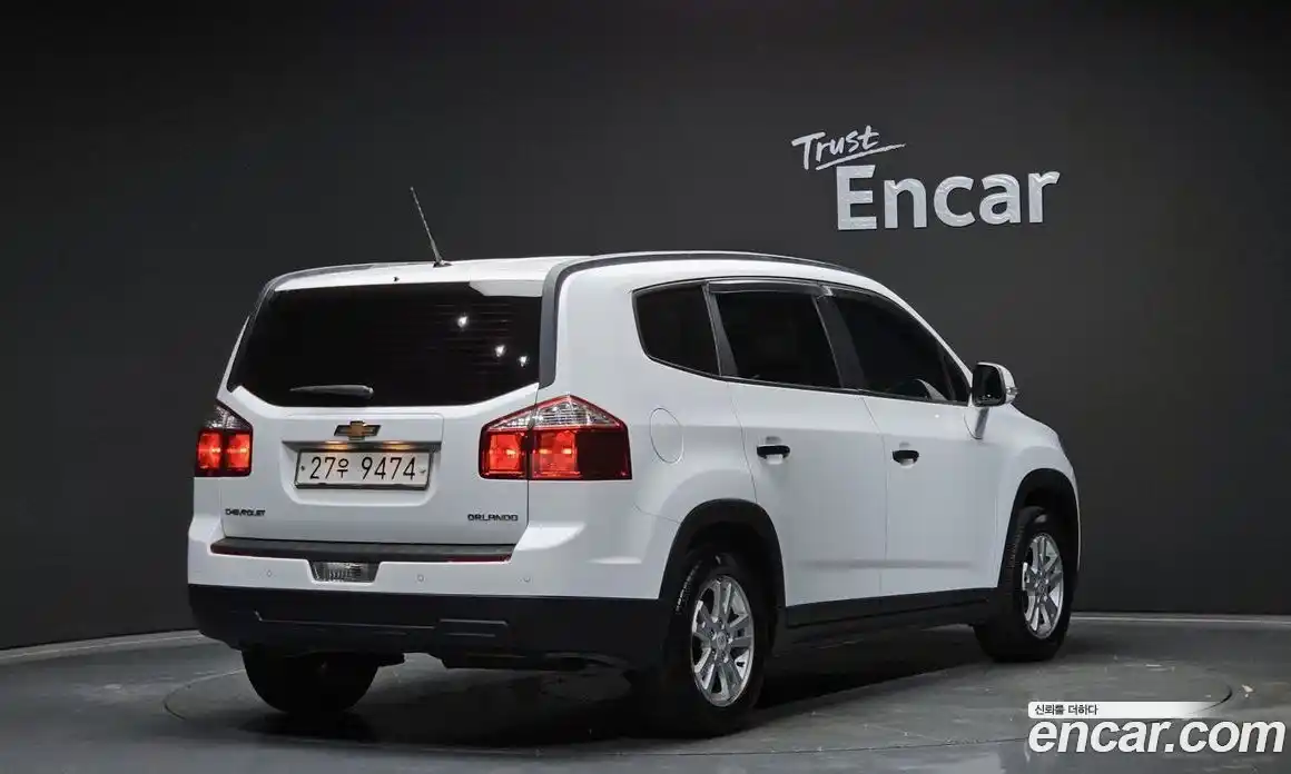 Chevrolet Orlando 2015 2.0 Автомат в Москве № 39192, фото 17