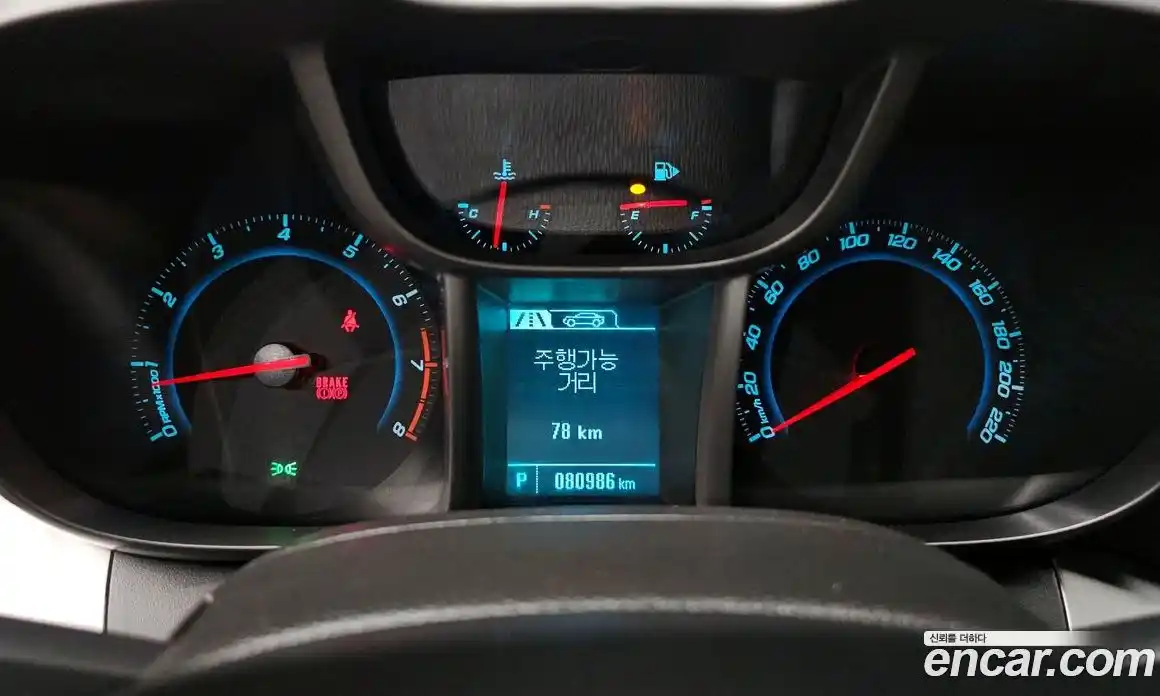 Chevrolet Orlando 2015 2.0 Автомат в Москве № 39192, фото 8