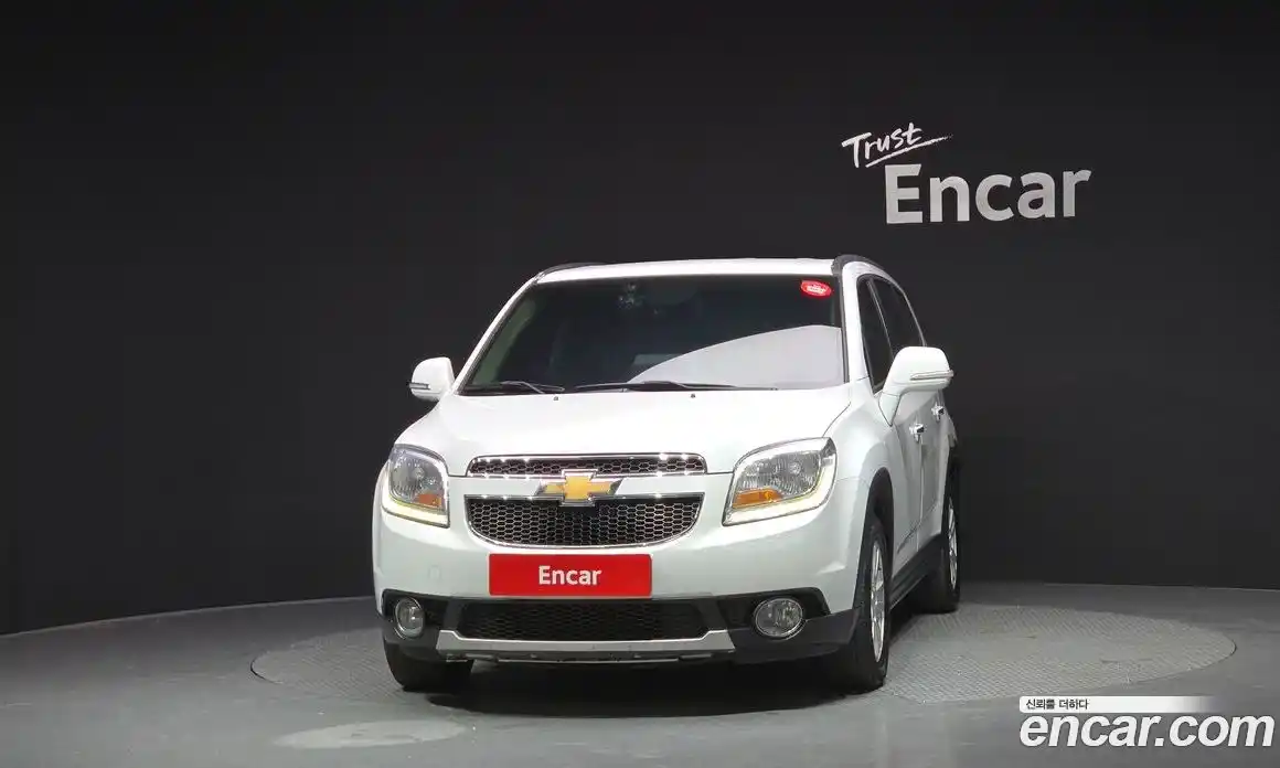 Chevrolet Orlando 2016 2.0 Автомат в Москве № 39309, фото 4