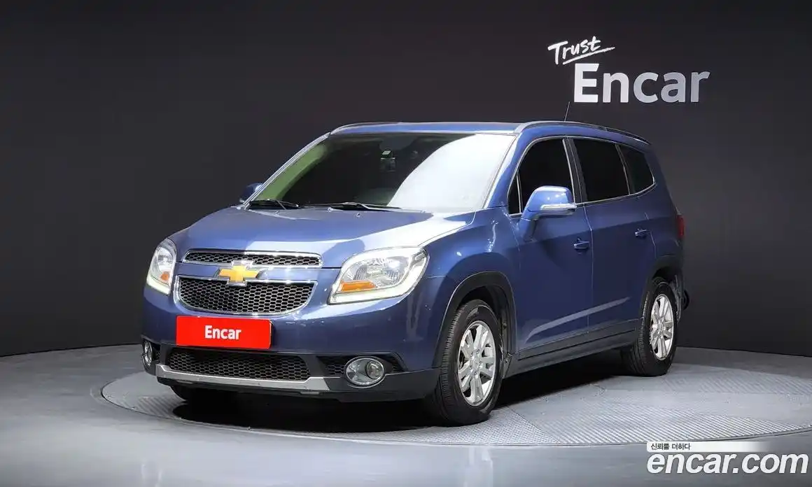 Chevrolet Orlando 2015 2.0 Автомат в Москве № 39511, фото 14