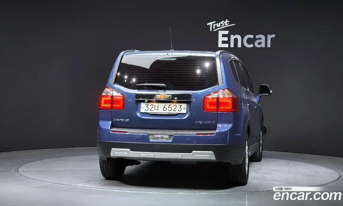 Chevrolet Orlando 2015 2.0 Автомат в Москве № 39511, фото 5