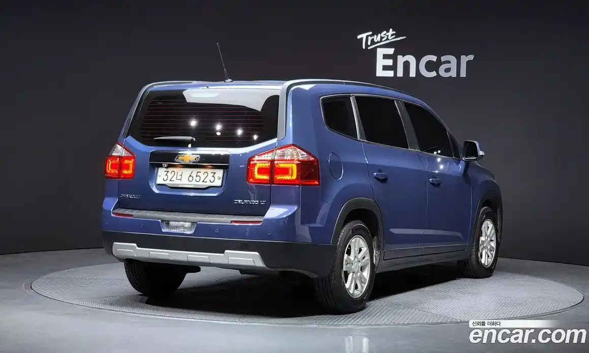 Chevrolet Orlando 2015 2.0 Автомат в Москве № 39511, фото 7