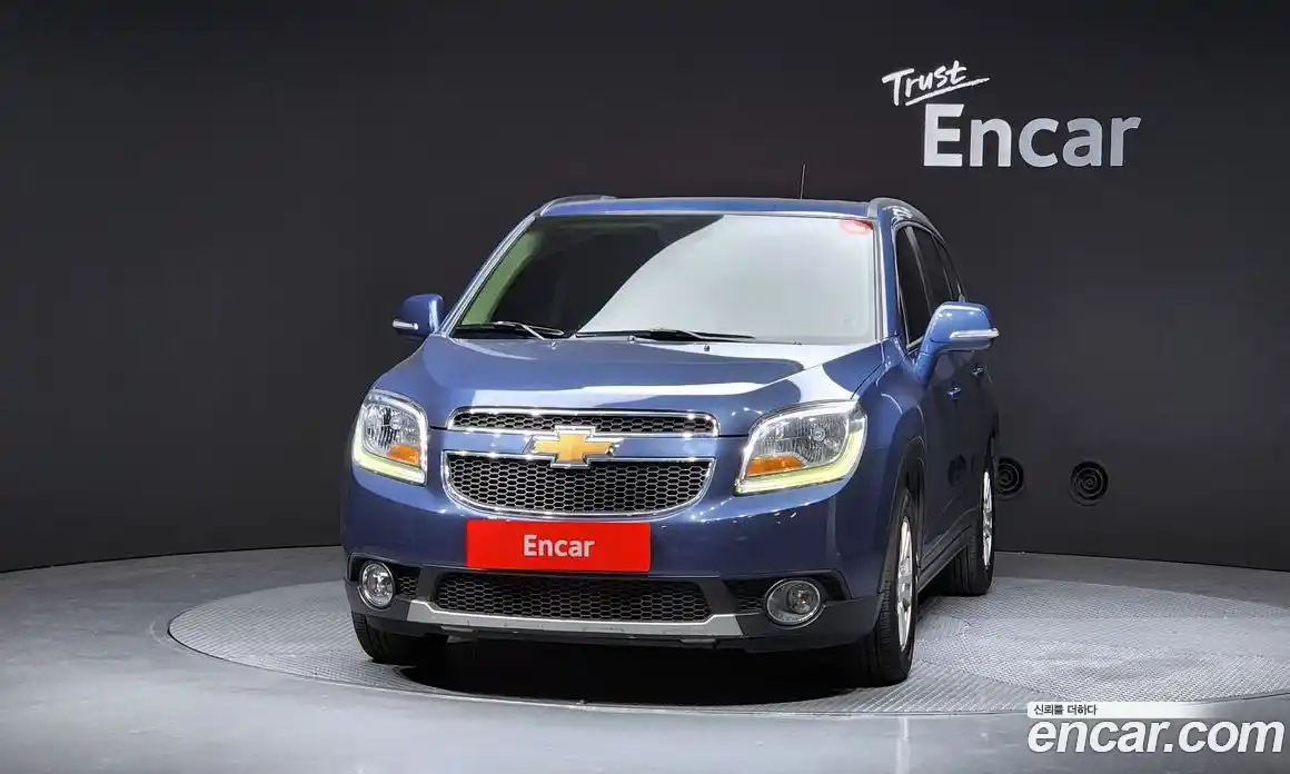 Chevrolet Orlando 2015 2.0 Автомат в Москве № 39511, фото 8