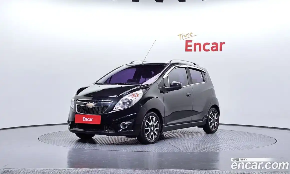 Chevrolet Spark 2012 1.0 Автомат в Москве № 40481, фото 13