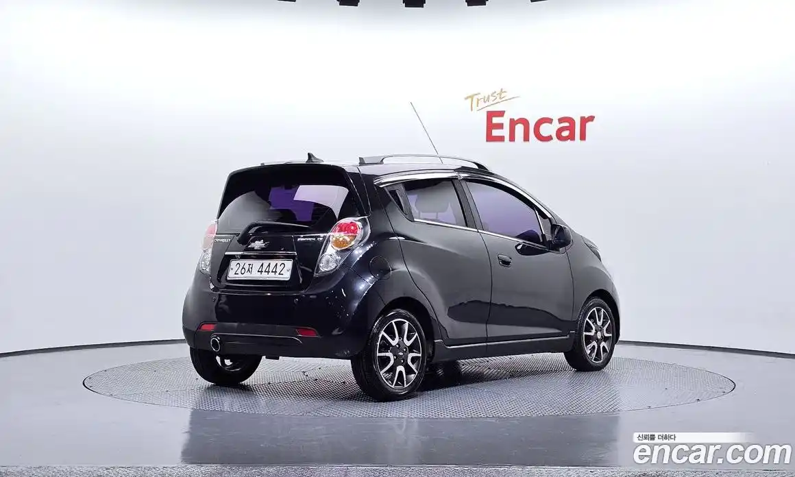 Chevrolet Spark 2012 1.0 Автомат в Москве № 40481, фото 14